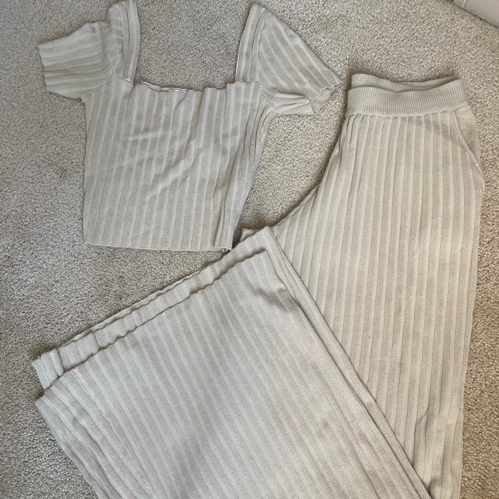 Princess Polly knitted matching set
